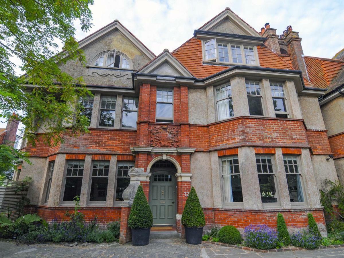 Saffrons Apartment Eastbourne Exterior foto